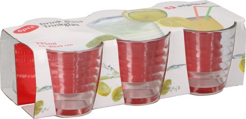 Alpina drinkglazen 6 stuks 225 ml