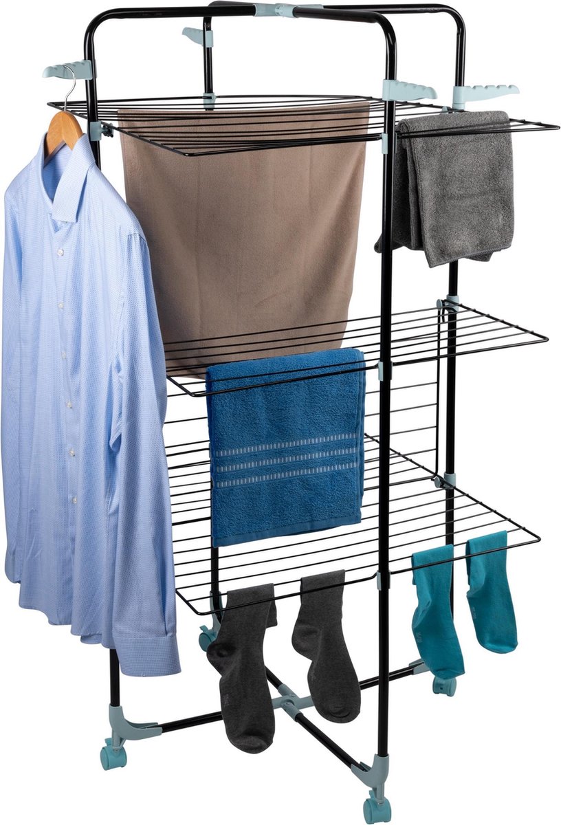 Alpina droogrek 30 meter zwart