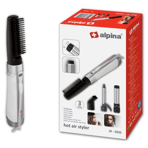 Alpina krulborstelset sf-5032