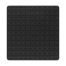 Anti-slipmat zwart 55 x 55cm