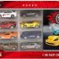 Auto diecast 8-delig