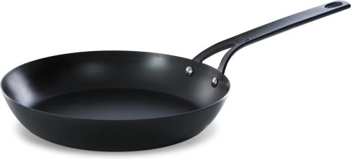 BK koekenpan black steel 26cm