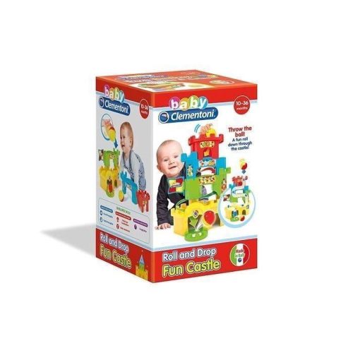 Baby clementoni speelkasteel rollende bal