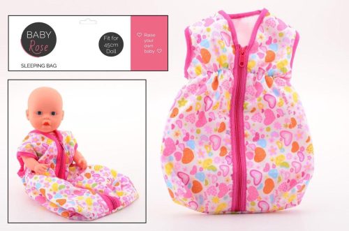 Baby rose slaapzak