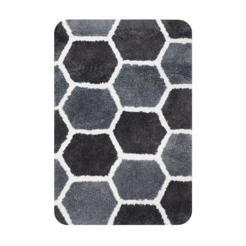 Badmat rennes/grey 60x90cm
