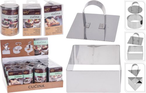 Bak ringen set assorti