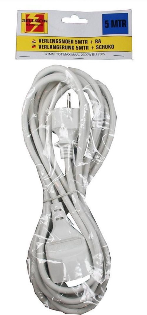 Bellson verlengsnoer 5 meter