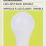 Benson E27 ledlamp 12watt dimbaar