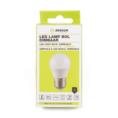 Benson E27 ledlamp 5watt dimbaar