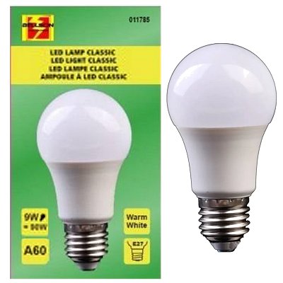 Benson E27 ledlamp 9watt