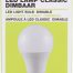 Benson E27 ledlamp 9watt dimbaar
