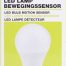 Benson E27 ledlamp met schakelaar 9watt