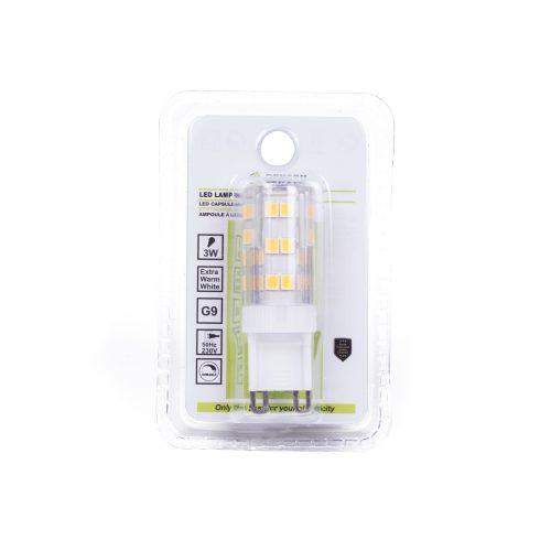 Benson G9 insteek ledlampje 3watt dimbaar