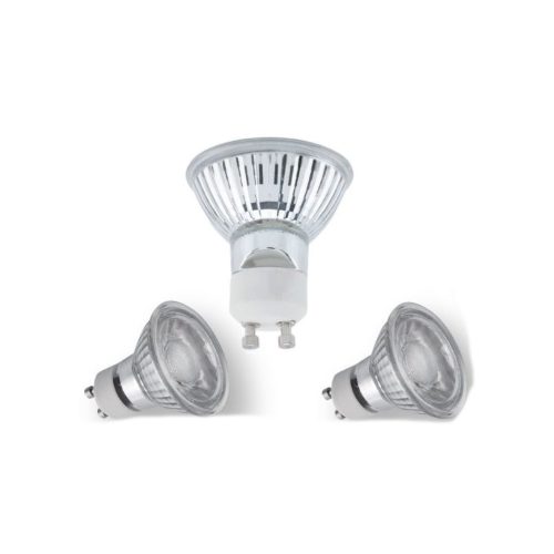 Benson GU10 ledlampen 5watt 3 stuks dimbaar