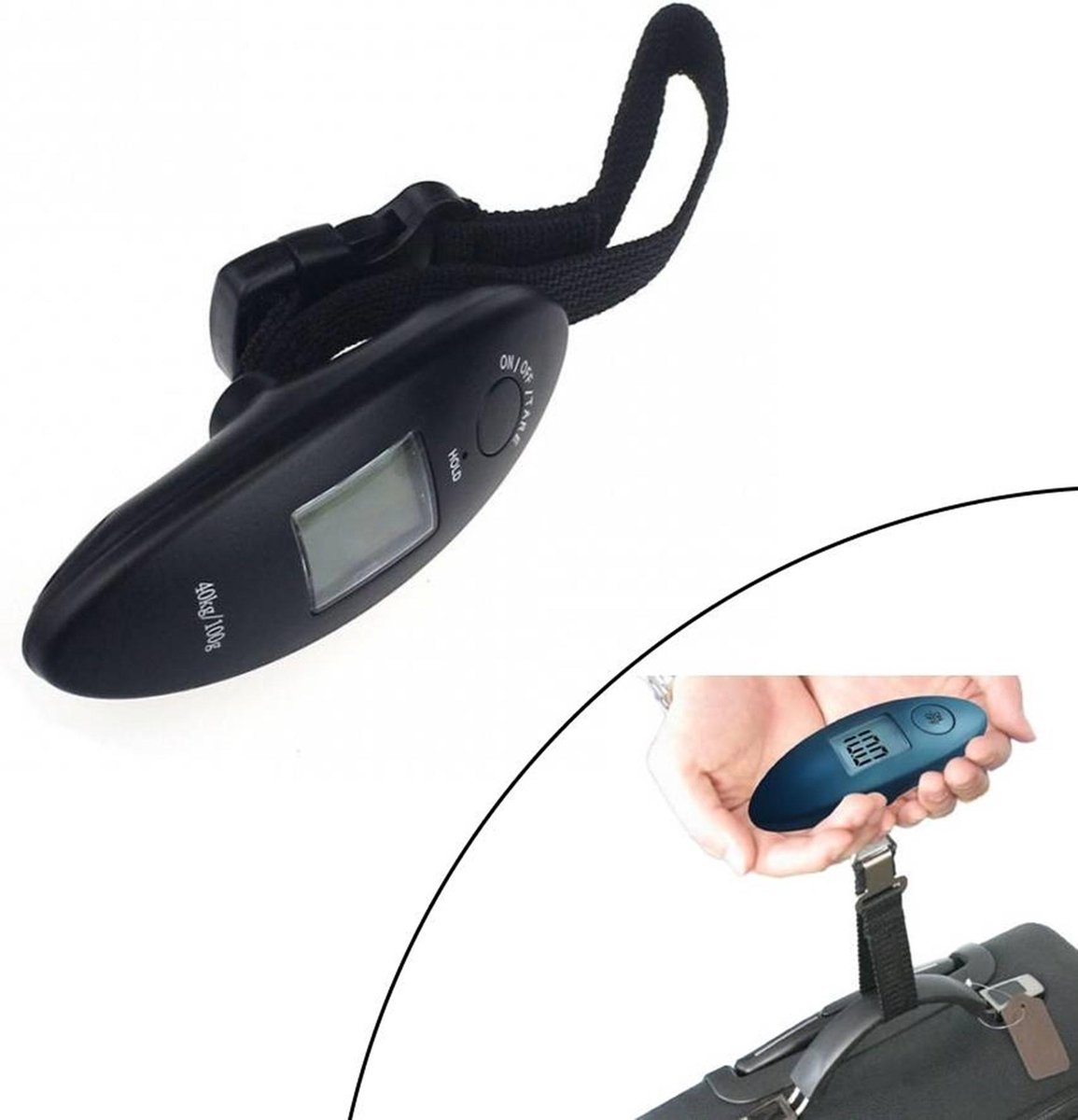 Benson kofferweegschaal