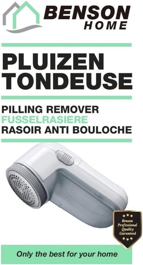 Benson pluizentondeuse