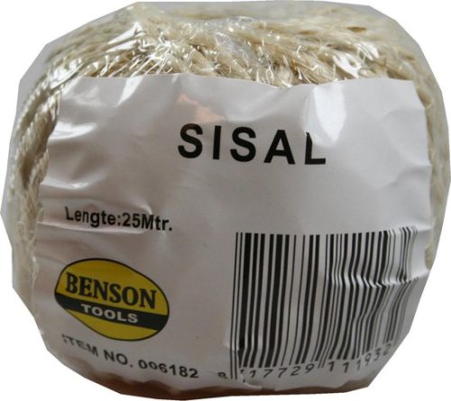 Benson sisal touw 25 meter
