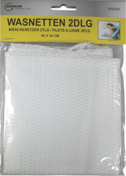 Benson waszakken 2 stuks 40 x 30 cm