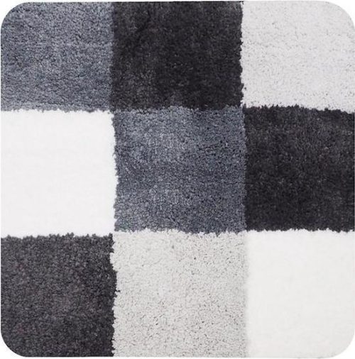 Bidet mat brest grey 60x60cm