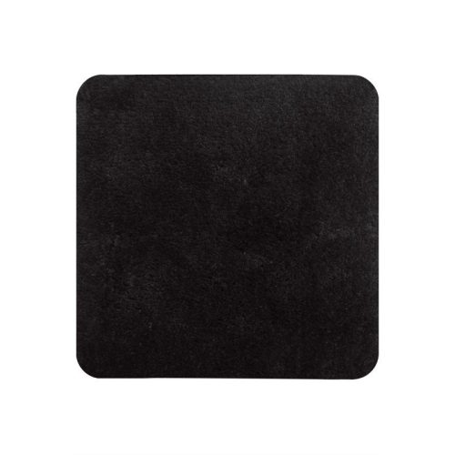 Bidetmat caen/black 60x60cm