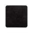Bidetmat caen/black 60x60cm