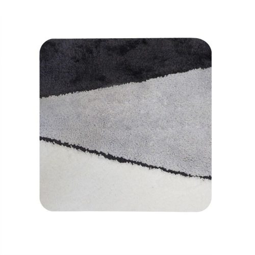 Bidetmat dijon grey 60x60cm