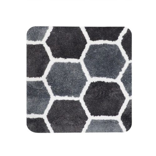 Bidetmat rennes/grey 60x60cm