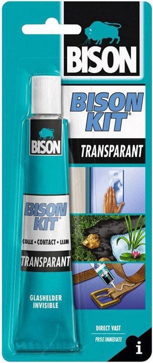 Bison kit transparant