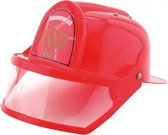 Brandweer helm met vizier