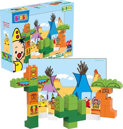 Bumba in het verre westen 35-delig