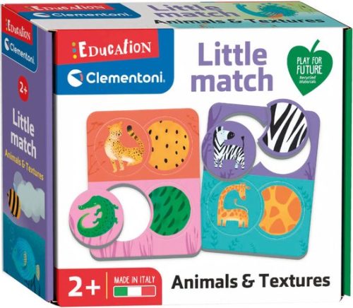 Clementoni 6 mini puzzels