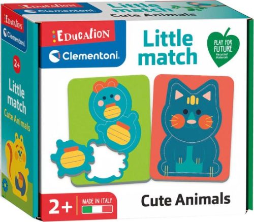 Clementoni 6 mini puzzels