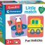 Clementoni 6 mini puzzels