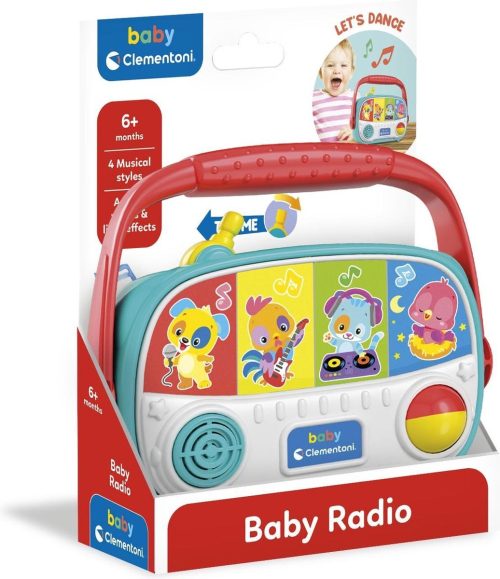 Clementoni baby radio