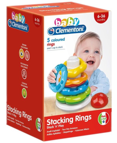 Clementoni baby stapeltoren