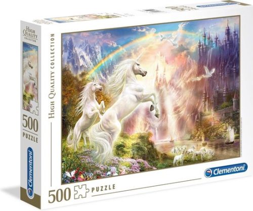Clementoni puzzel eenhoorn 500 stukjes