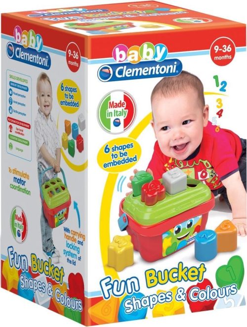 Clementoni vormenstoof