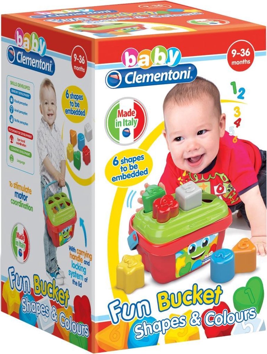 Clementoni vormenstoof