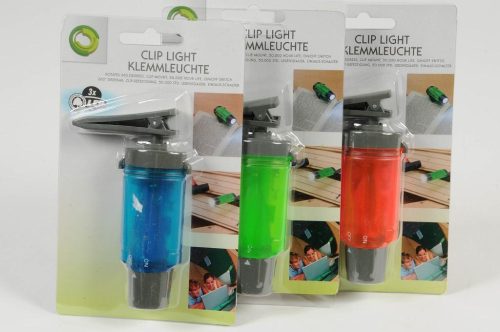Cliplampje led draaibaair