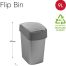 Curver afvalbak flip bin 10 liter