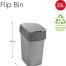Curver afvalbak flip bin 25 liter