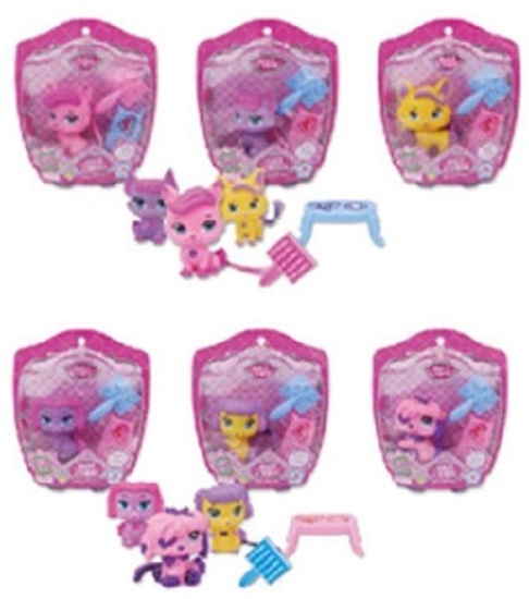 Dierenspeelset 3-delig