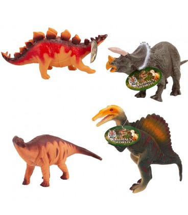 Dino 25cm assorti