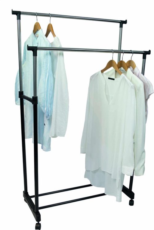 Dubbel kledingrek