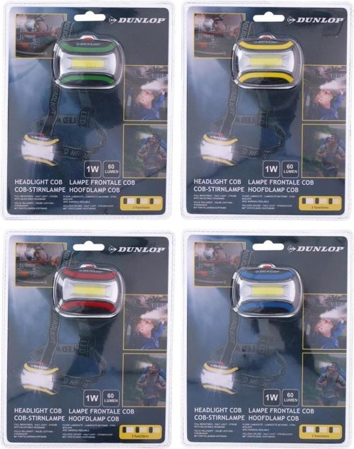 Dunlop hoofdlamp