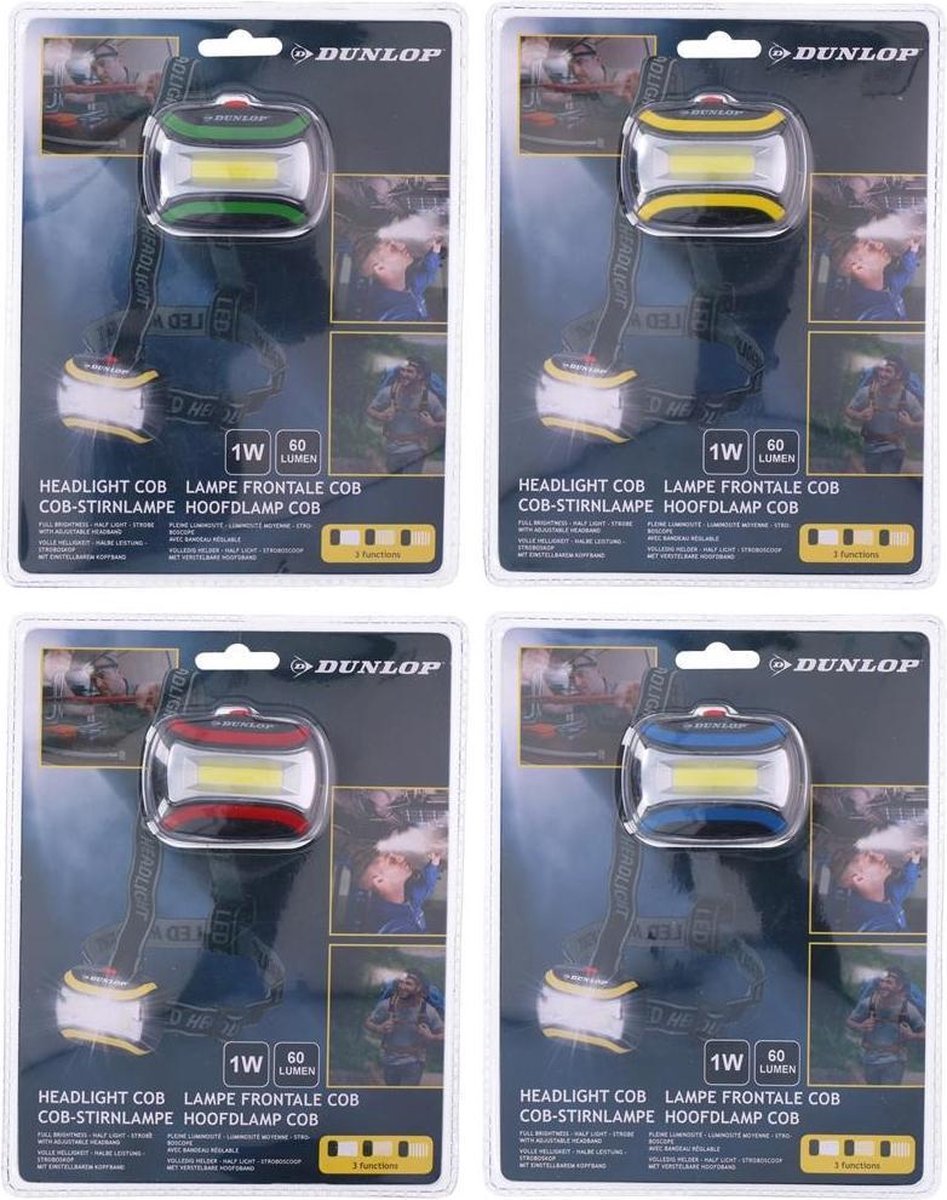 Dunlop hoofdlamp
