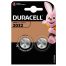 Duracell 2 pack knoopcelbatterijen 2032