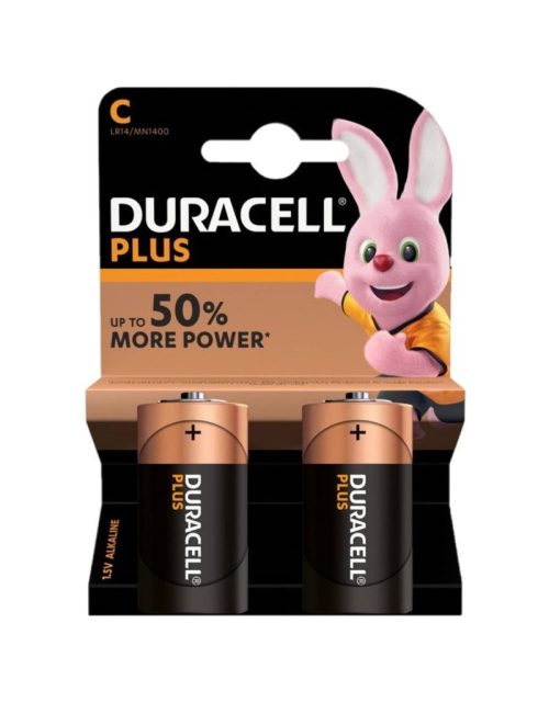 Duracell C batterijen 2 stuks