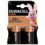 Duracell C batterijen 2 stuks
