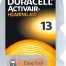 Duracell batterijen gehoorapparaat 13